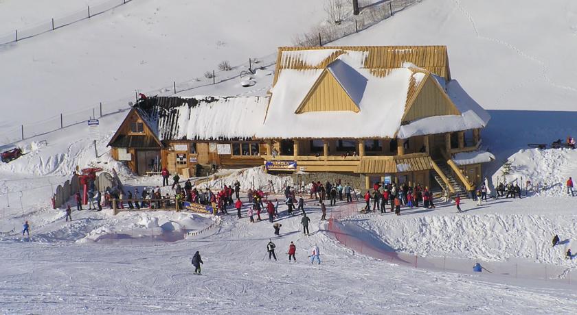 Stacja narciarska i wynajem pokoi u Steni 21